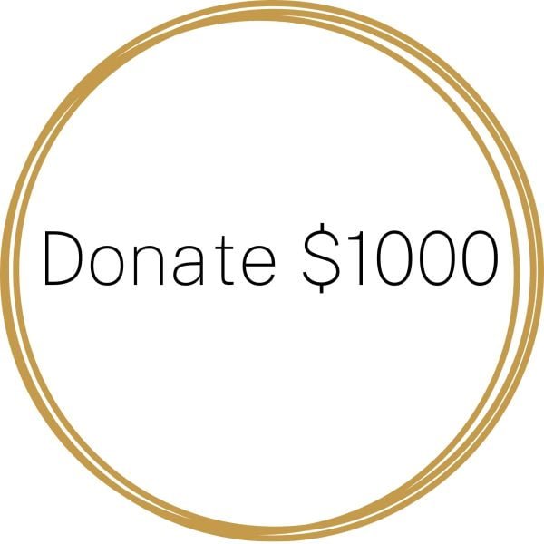 donate 1000 circle
