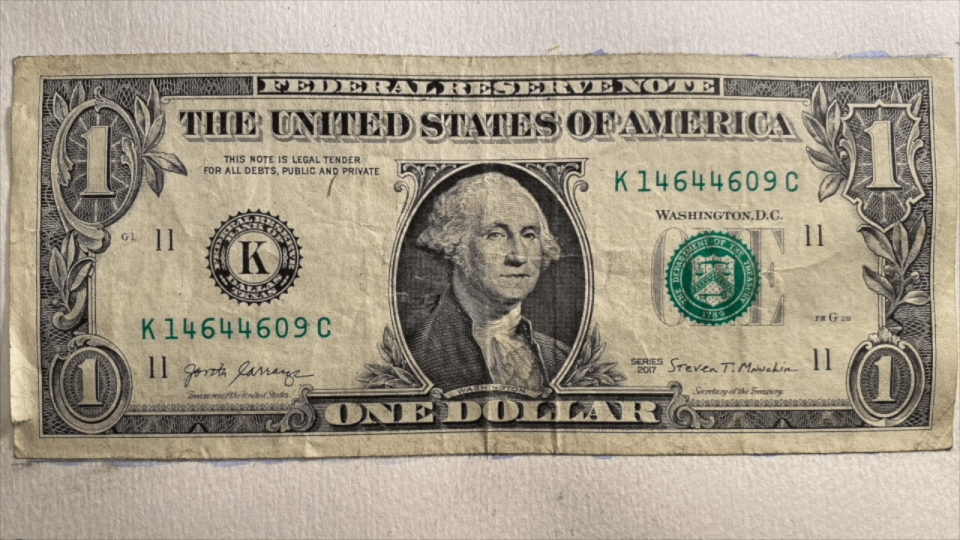 A dollar Bill